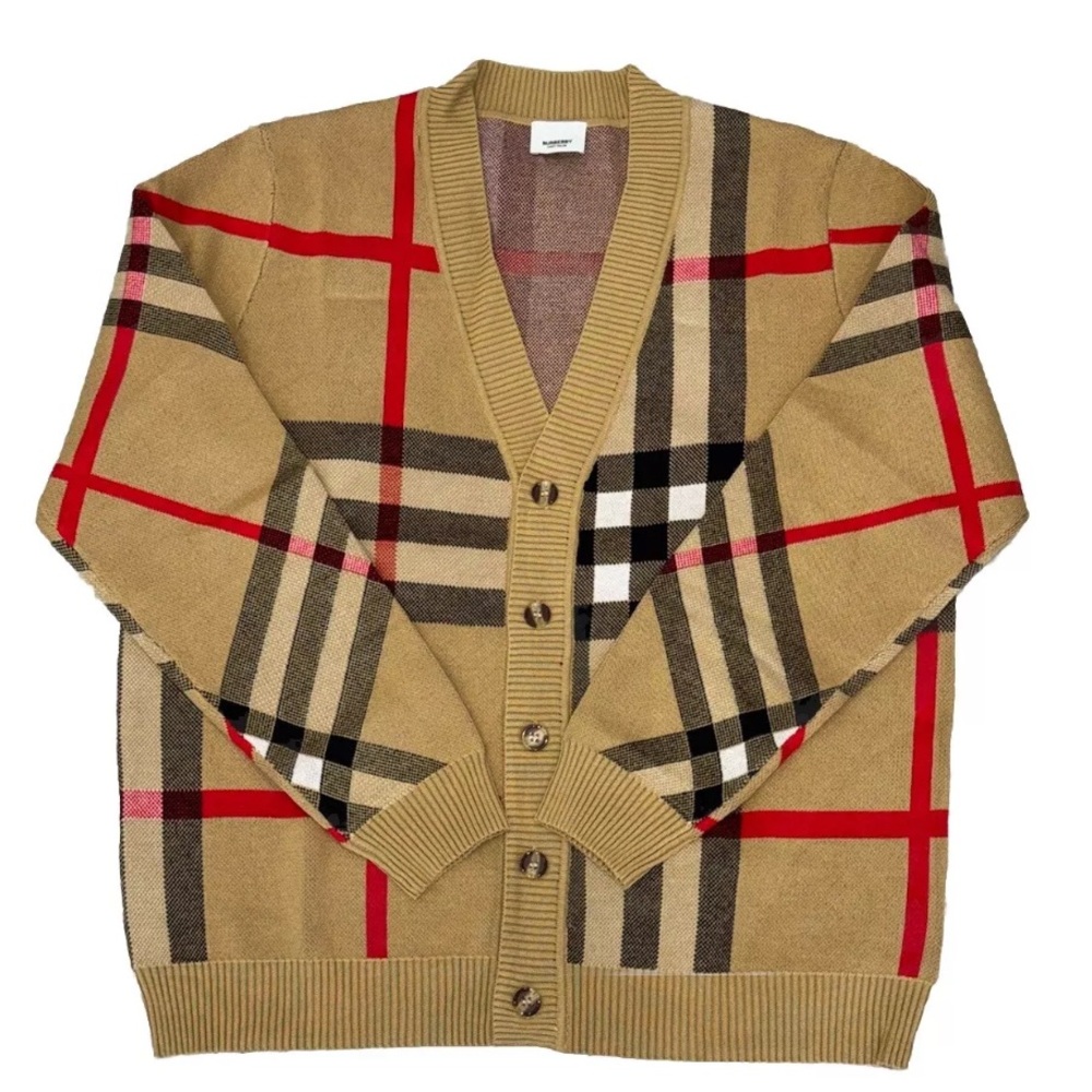 Bbry Cardigan Sweater Women Brown Size L